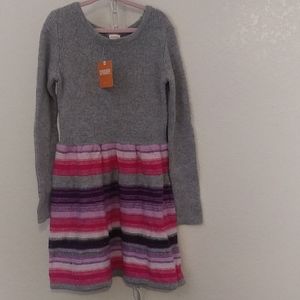 Girls winter dress